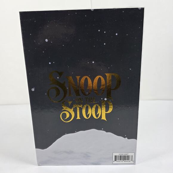 Brand New Snoop On The Stoop A Hood Tradition Green Plush Doll 2025 Edition 10.5 - Picture 5 of 8